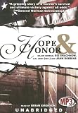 Review Blackstone Audiobooks  / Hope and Honor