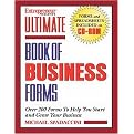Entrepreneur Magazine's Ultimate Book of Business Forms (Package)