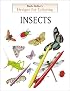 Designs for Coloring: Insects and Spiders (Designs for Coloring)