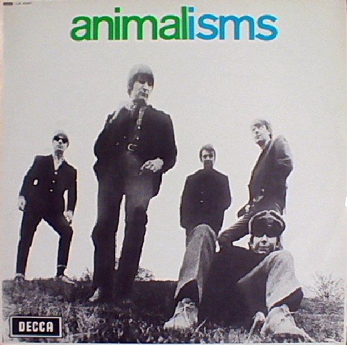 アニマリズムズ(ANIMALISMS)(直輸入盤・帯・ライナー付き)