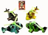 25 Army Helicopter Air Freshners Fragrance Clip-Ons