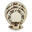 Lenox Holiday Tartan Gold-Banded 5-Piece Place Setting, Service for 1