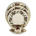 Lenox Holiday Tartan Gold-Banded 5-Piece Place Setting, Service for 1
