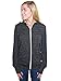 Yogacolors Women's Lightweight Emoticon Eco Zip Hoodie