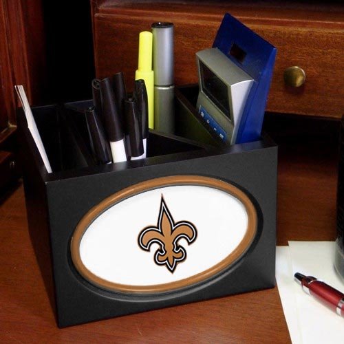 Fan Creations New Orleans Saints Desktop Organizer