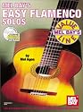 Easy Flamenco Solos [With CD] (Value Line)