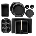 Silicone Solutions 10-pc. Bake-and-Serve Set - Black