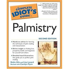 Palmistry (Complete Idiot's Guides (Lifestyle Paperback))
