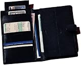 Royce Leather Deluxe Passport and Travel Case 215-5