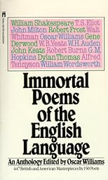 Immortal Poems of the English Language