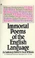 Immortal Poems of the English Language