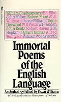 Immortal Poems of the English Language