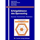 Erfolgsfaktoren des Sponsoringvon "Anja Leuteritz"