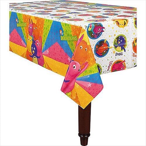 Backyardigans Plastic Table Cover