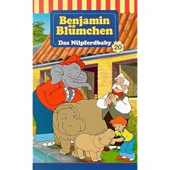 Benjamin Bl�mchen - Das Nilpferdbaby [VHS]