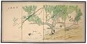 Asian D&eacute;cor & Gifts - 36" x 72" Birds in Garden Japanese Style Brush Art Oriental Wall Screen Painting