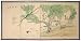 Asian D&eacute;cor & Gifts - 36" x 72" Birds in Garden Japanese Style Brush Art Oriental Wall Screen Painting