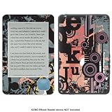 Protective Decal Skin Sticker for Kobo Ebook reader case cover Kobo-203