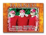 Fairness Motivational Laminated Poster, Character Education Art Print