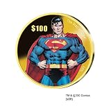 スーパーマン記念コイン1オンスカラー金貨