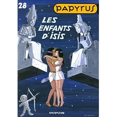 Papyrus, Tome 28 : Les enfants d'Isis