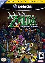 Legend Zelda Four Swords Adventures No Cables