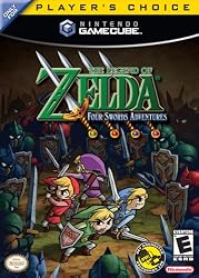 Legend Zelda Four Swords Adventures No Cables