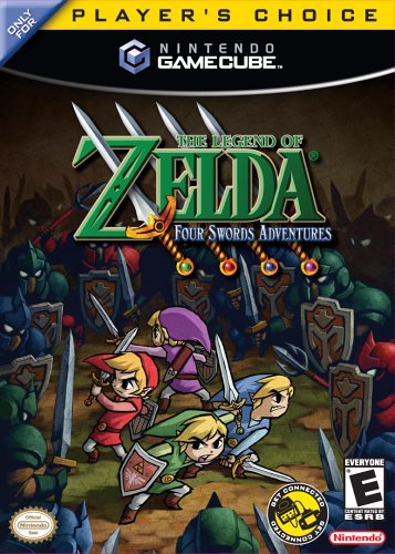 Childrens Toyshop  Video Games : Legend Zelda Four Swords Adventures No Cables
