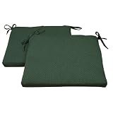 Green Diamond Seat Pads - Small (Set of 2)