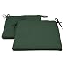 Outdoor Living : Green Diamond Seat Pads - Small (Set of 2)