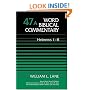 Word Biblical Commentary Vol. 47a, Hebrews 1-8