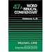 Word Biblical Commentary Vol. 47a, Hebrews 1-8