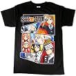 Soul Eater Character Panels Black Mens T-shirt