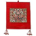 Embriodered Silk Wall Hanging I