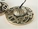 Large Tingsha, dragon embossed
