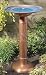 STI Copper Birdbath Model 3090