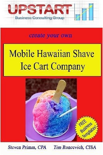 Mobile Hawaiian Shave Ice Cart Company