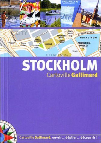 City Travel Guides Discounted  Livres : Stockholm