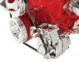 Billet Specialties FM0105PC Short Water Pump Driver Side Low Mount Alternator Bracket for Small Block Chevy Billet Specialties FM0105PC Short Water Pump Driver Side Low Mount Alternator Bracket for Small Block Chevy