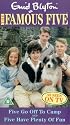 The Famous Five - Five Go Off To Camp / Five Have Plenty Of Fun [VHS]