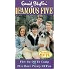 The Famous Five - Five Go Off To Camp / Five Have Plenty Of Fun [VHS] [1996]
