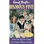 The Famous Five - Five Go Off To Camp / Five Have Plenty Of Fun [VHS]