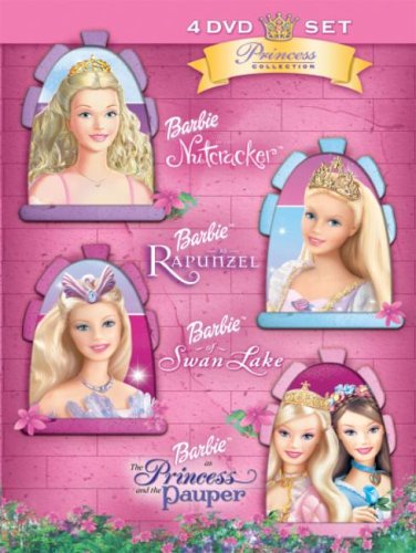 CD-Charts  DVD : Barbie Princess Collection