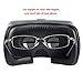 Chralter Plastic Version Google Cardboard Adjust Cardboard 3D VR Virtual Reality Headset 3D Glasses Adjust Cardboard VR BOX Virtual Reality 3D Glasses For iPhone 6 Samsung 4.7~6in