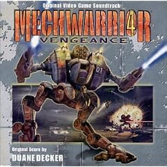 Mechwarrior 4: Vengeance (2000 Video Game)