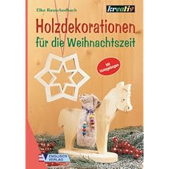 Holzdekorationen f�r die Weihnachtszeit