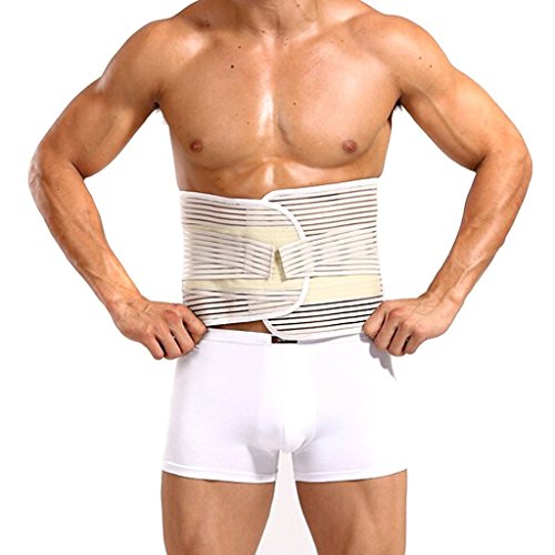 Goege Waist Trimmer-Adjustable Fat Burning Slimming Belt to help you Shed the excess Water weight,Tag Size XL(38.0"-39.3 ")