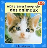 Mon premier livre-photo des animaux