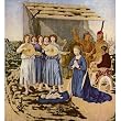 Piero della Francesca (Birth of Christ) Art Poster Print - 13x19