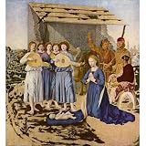 Piero della Francesca (Birth of Christ) Art Poster Print - 13x19